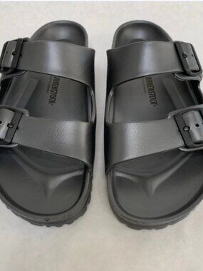 Birkenstock Arizona EVA Anthracite Narrow Width Sandals